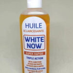 Huile Eclaircissante White Now Lightening Super Rapid Oil 125ml