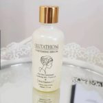 Glutathione whitening serum