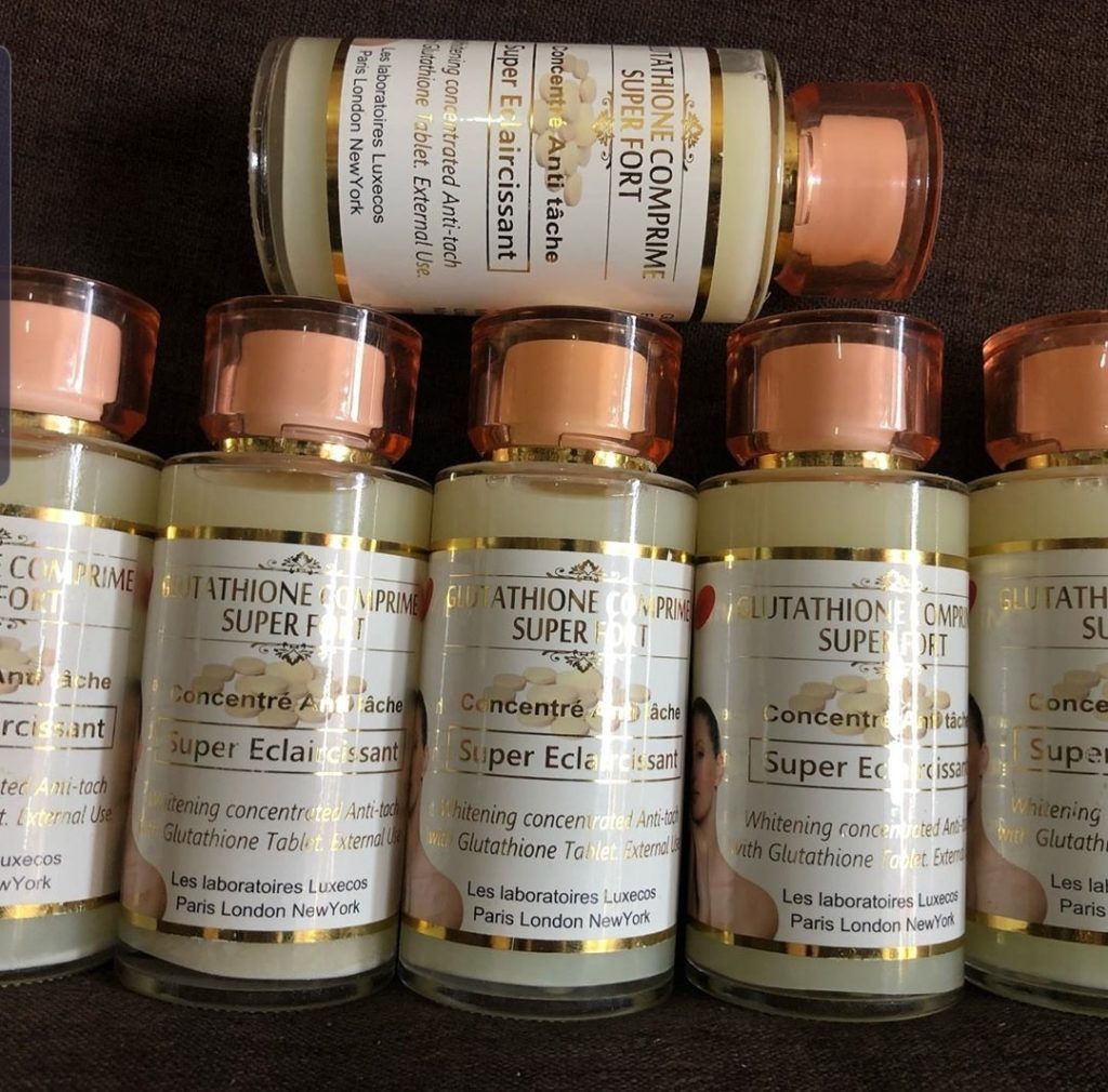 Soin Glutathion Et Collagène SUPER Fort - Blanchit, Rajeunit, Pour Tous Types De Peau, 500 Ml