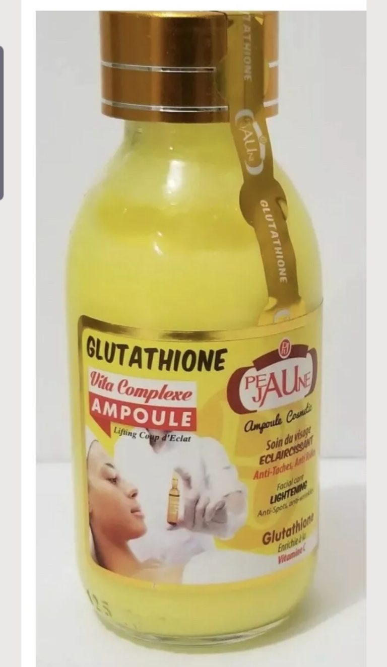 Peau Jaune Glutathione Vita Complexe Ampoule Fast Action Lightning