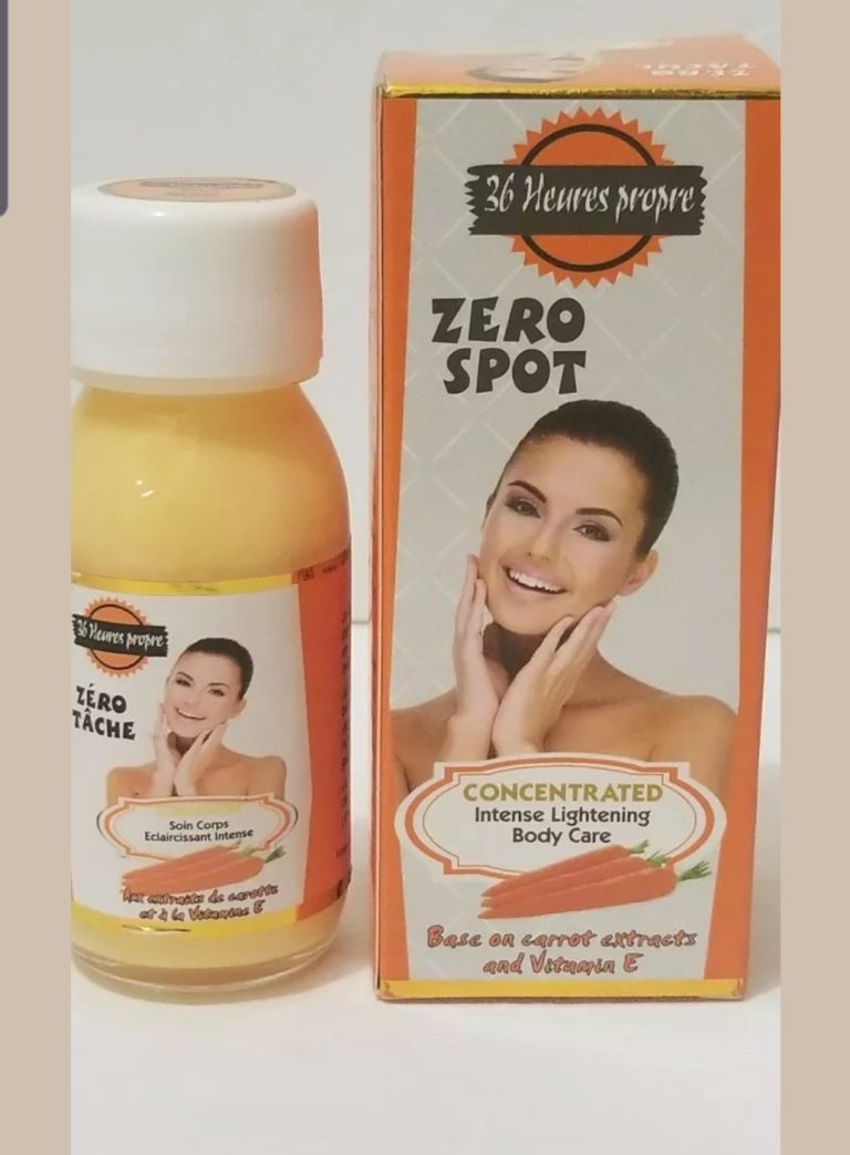 36 Heures Zero Spot Intense Lightening Cream With Carot 60 ml KM Boutiques
