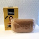 gluta white glutathione &collagen exfoliating soap