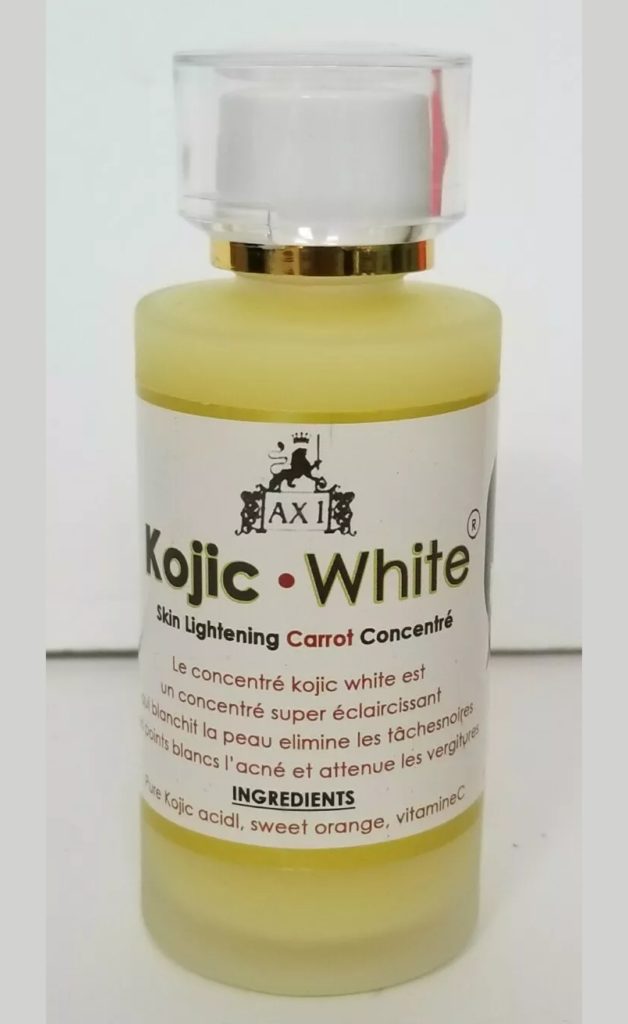 kojic white lightening carrot concentre (serum) KM Boutiques