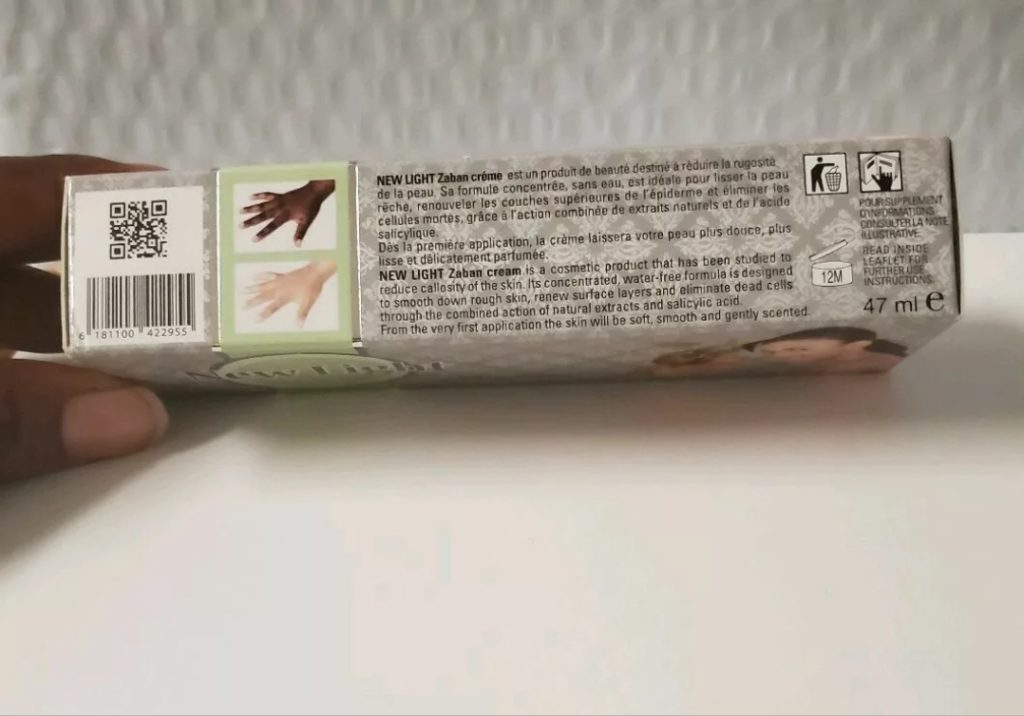 New Light Zaban Super Fast Skin Bleaching Cream KM Boutiques