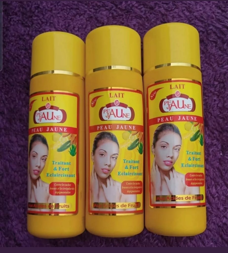 1 PEAU JAUNE BODY LIGHTENING LOTION 500ML KM Boutiques