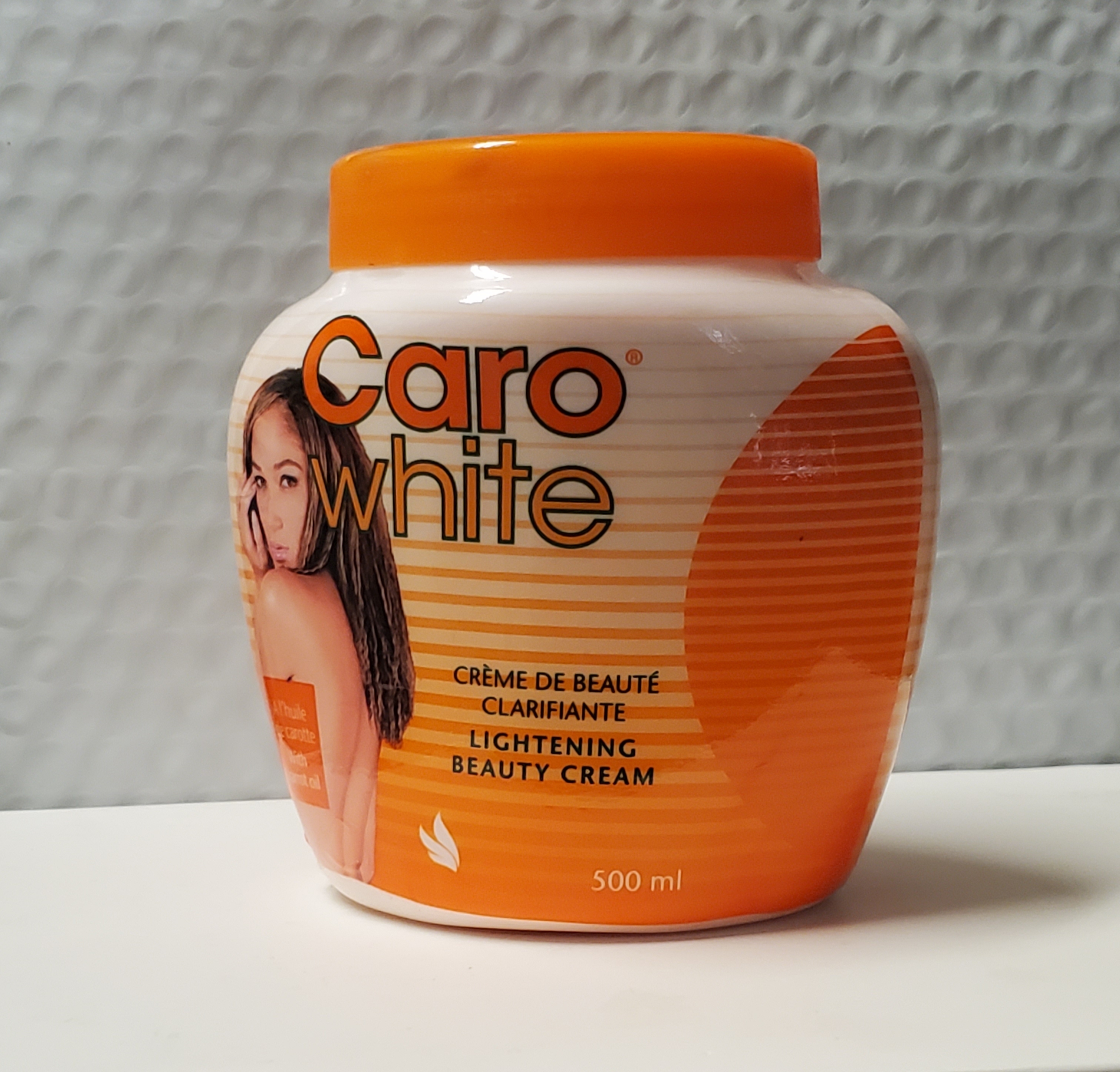 Caro White Lightening Beauty Cream 500ml Large Size Jar KM Caro White Lightening Beauty Cream 500ml Large Size Jar KM