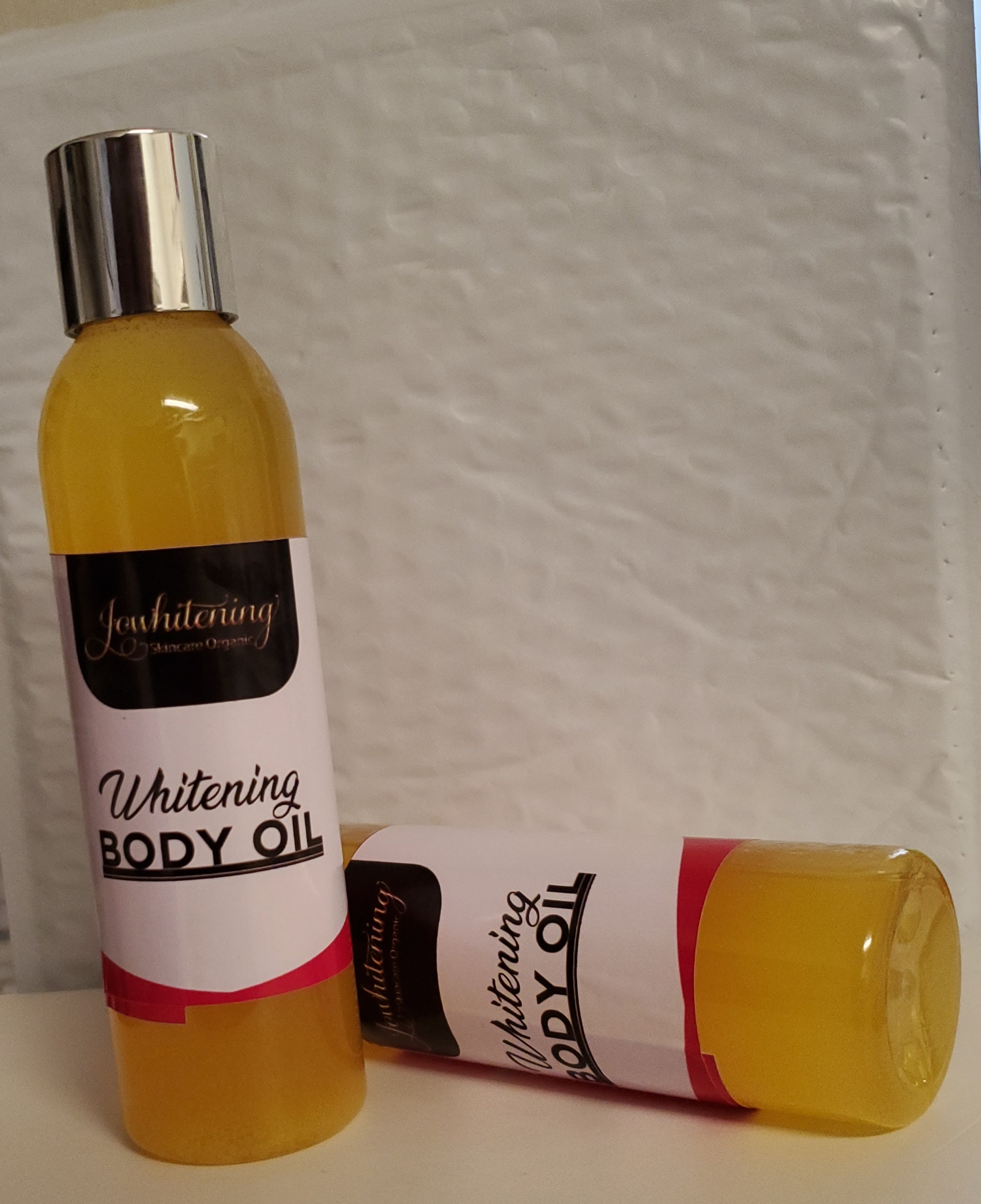 Whitening Body Glow oil 6oz KM Boutiques