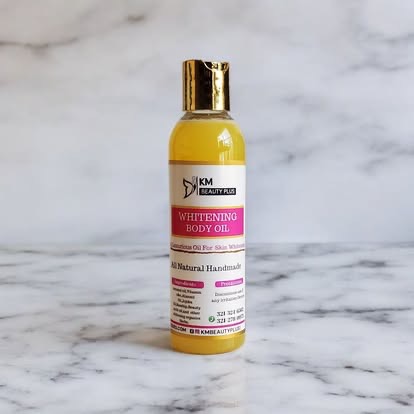 1x Whitening Body Glow oil 6oz