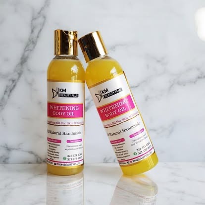 1x Whitening Body Glow oil 6oz - Image 6