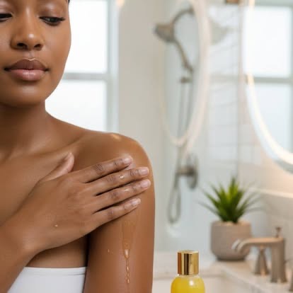 1x Whitening Body Glow oil 6oz - Image 5