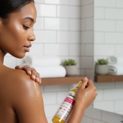 1x Whitening Body Glow oil 6oz - Image 8