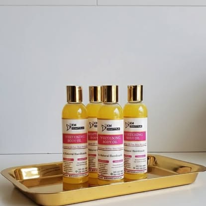 1x Whitening Body Glow oil 6oz - Image 9