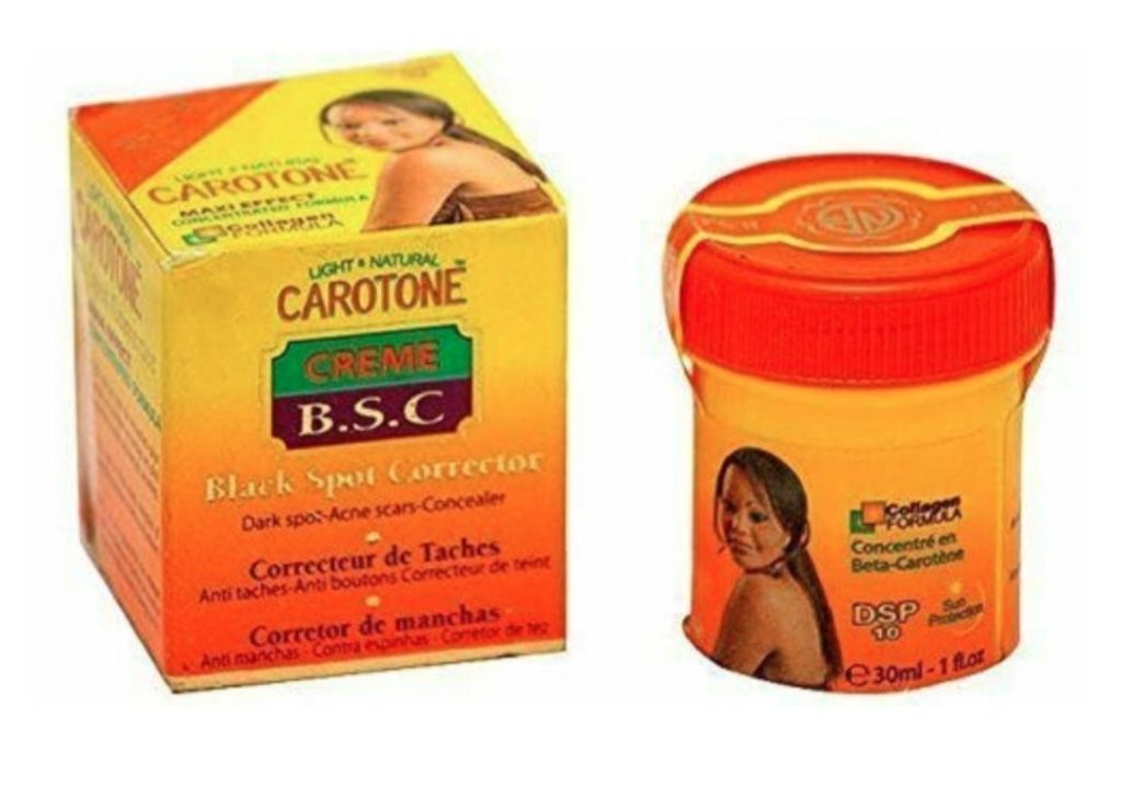 Carotone Black Spot Corrector Creme 1 oz – KM