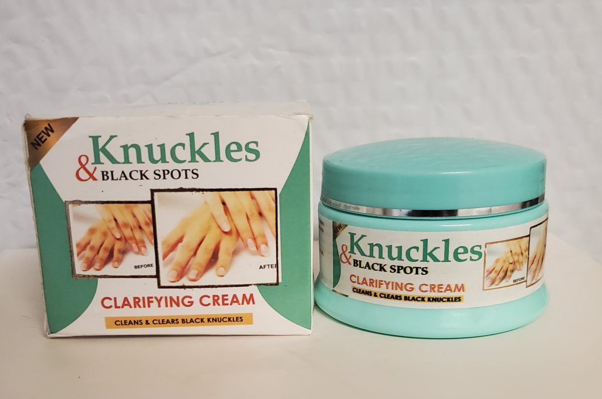 KNUCKLES AND BLACK SPOTS CLARIFYING CREAM. – KM Boutiques