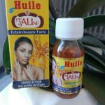 Peau Jaune Lait whitening oil skins yellow skin-lightening strong triple action.