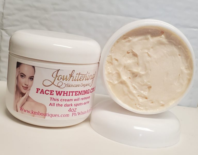 KM Boutiques Face Whitening Cream