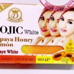 Kojic White Papaya Honey Lemon 7 Days White.160g