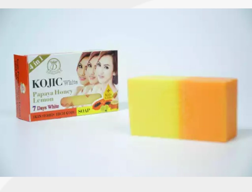 Kojic White Papaya Honey Lemon 7 Days White.160g KM Boutiques