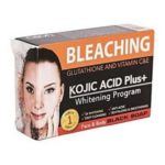NEON Bleaching Kojic Acid Plus+ Whitening Program - 135gm. Face+BODY Soap 💯%