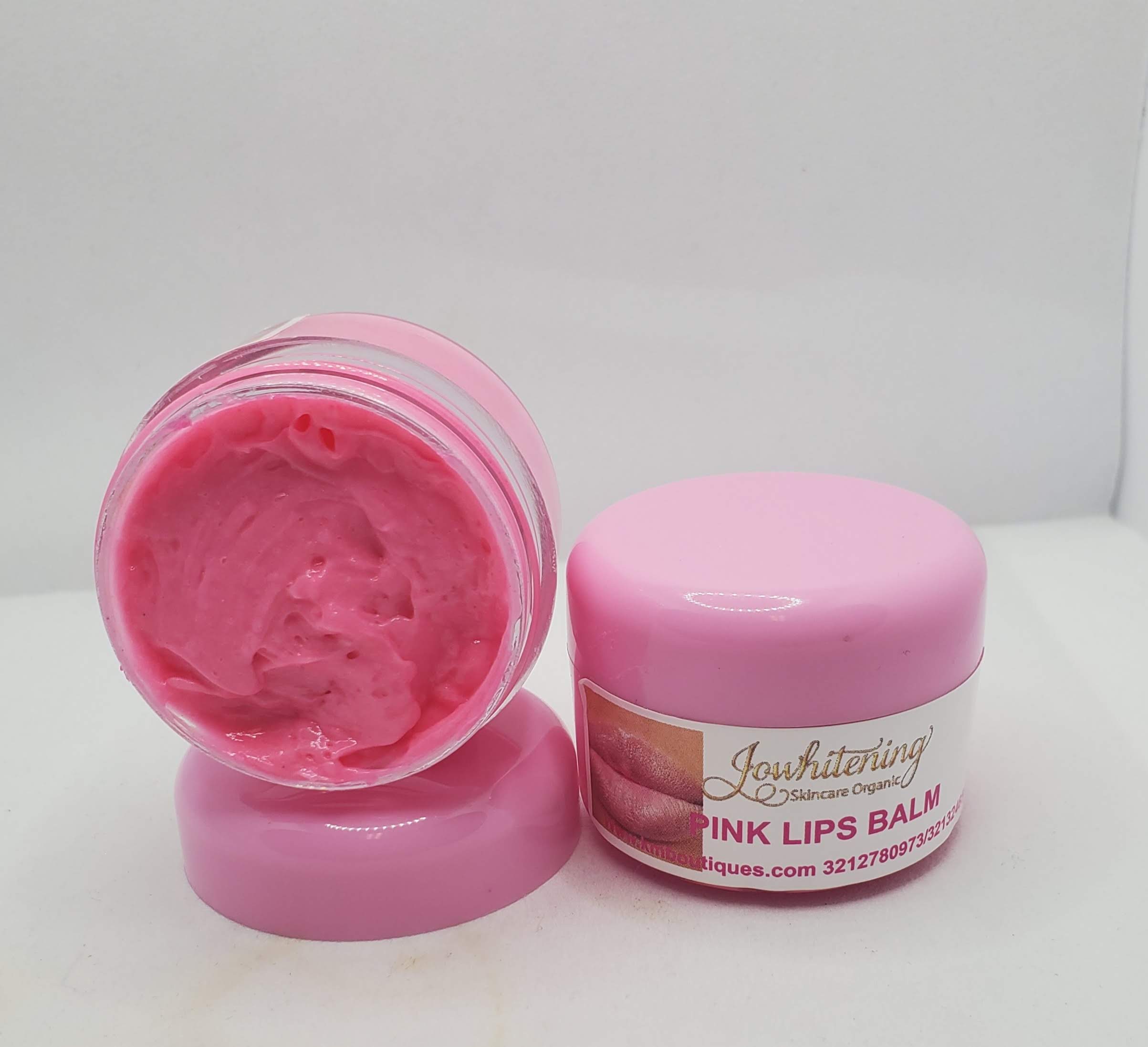 1x WHITENING PINK LIPS 💋 CREAM.