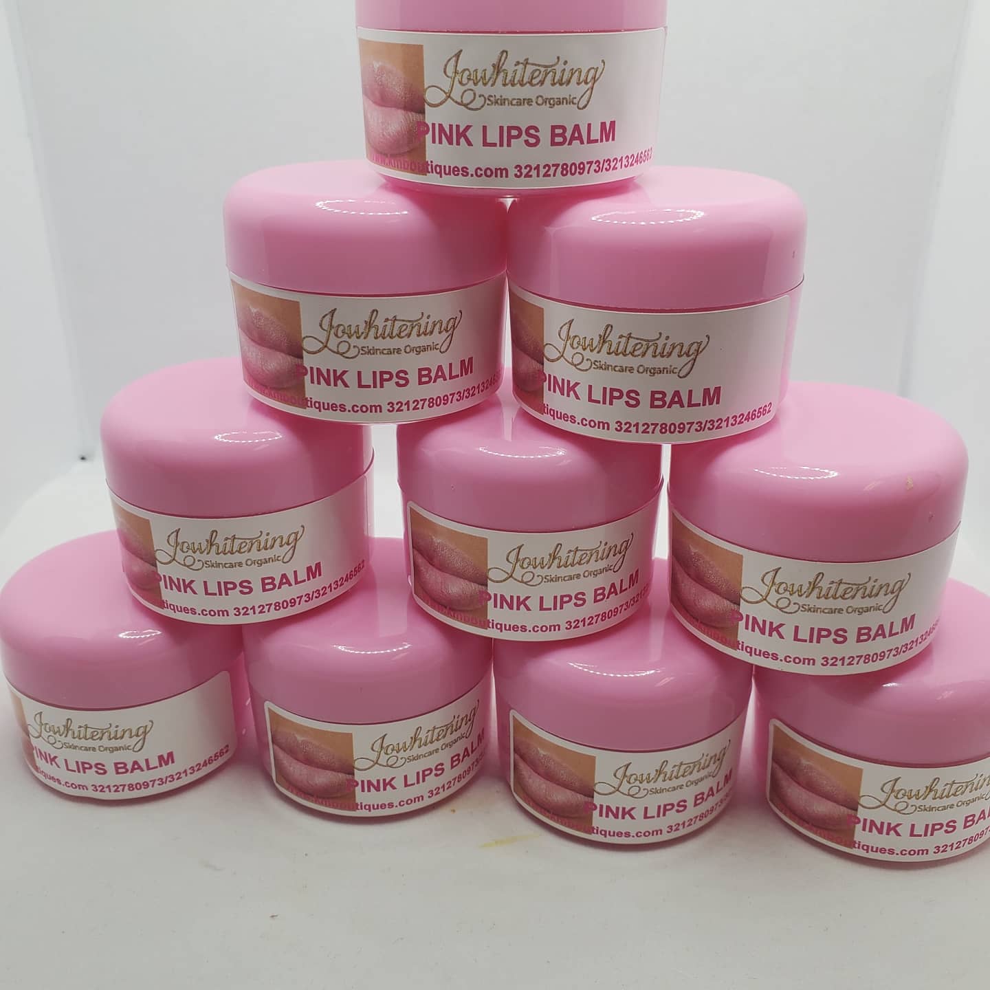 WHITENING PINK LIPS 💋 CREAM. KM