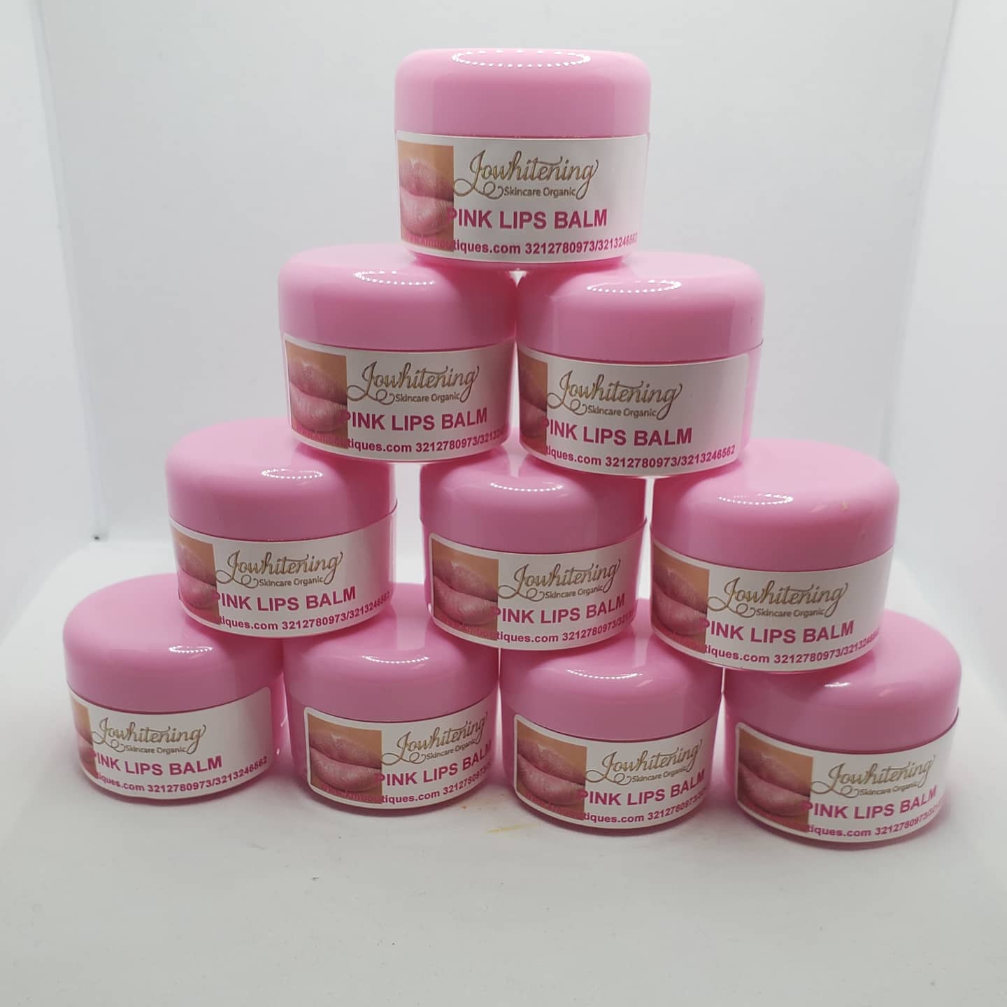 WHITENING PINK LIPS 💋 CREAM. KM