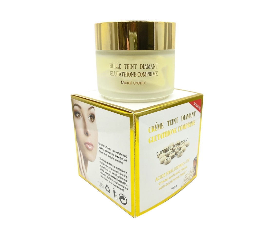 Glutathione Comprimé teint Diamant Strong Whitening Facial
