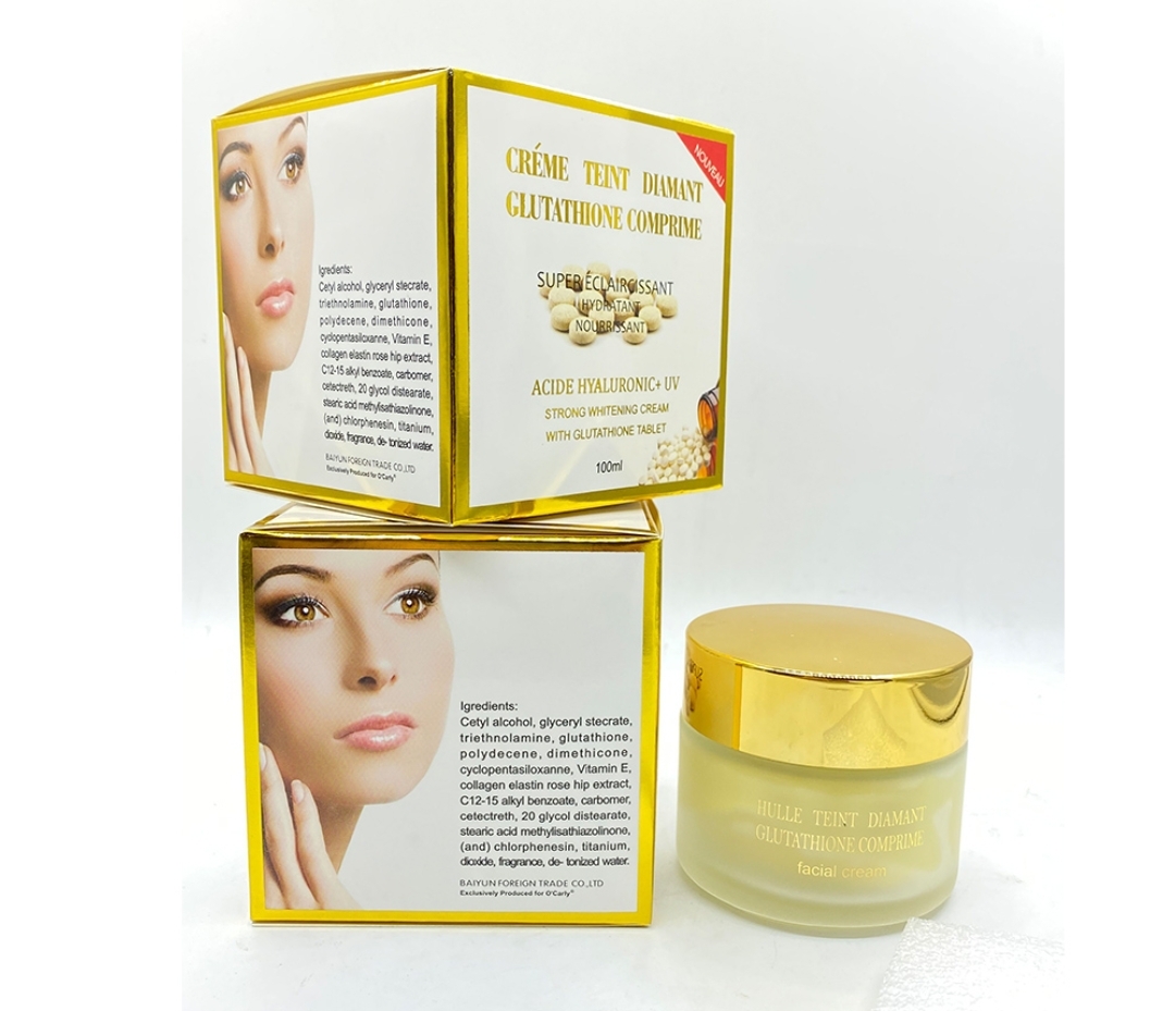 Glutathione Comprimé teint Diamant Strong Whitening Facial
