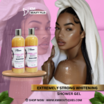 1x EXTREMELY STRONG WHITENING SHOWER GEL FOR FACE AND BODY.