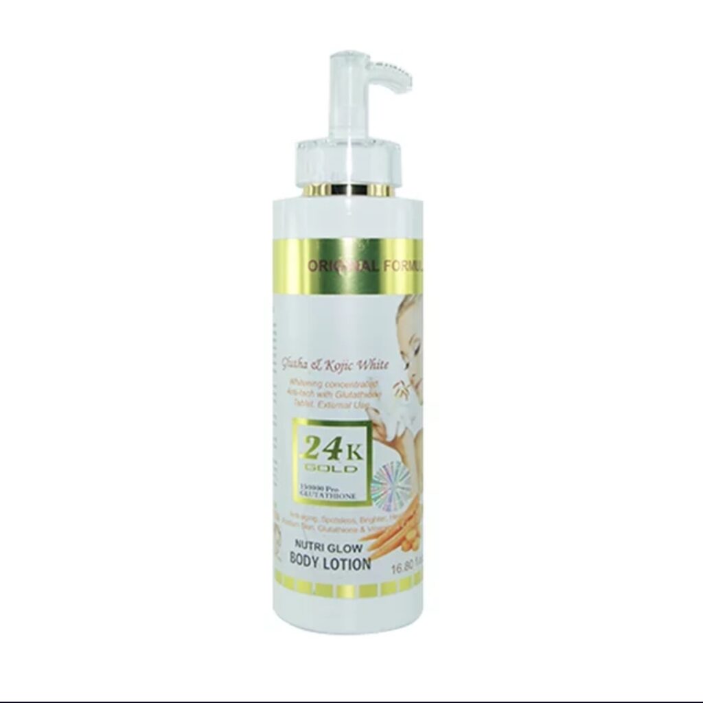 Lait éclaircissant Glutathione & Acide Kojique - 500ml - Pour Corps Et Visage - Neuf - Fabriqué En Suisse