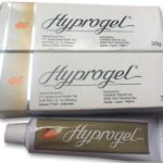 1x HYPROGEL (Orange) WHITENING and BRIGHTING Visible Fast Action Gel 