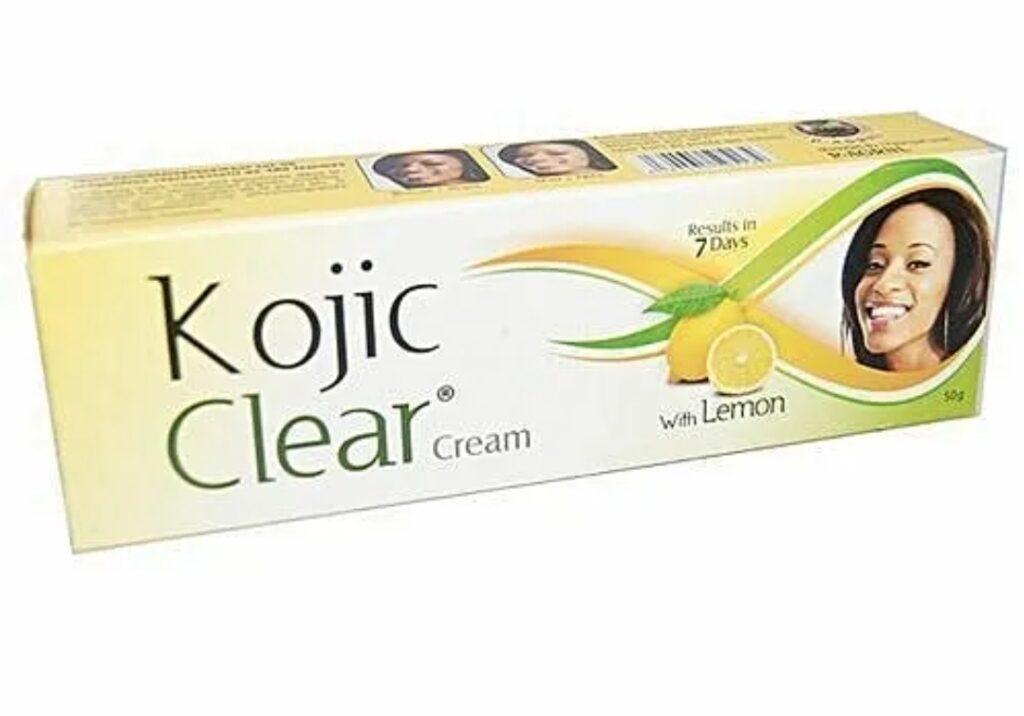 Kojic Clear Cream with Lemon 50g KM Boutiques
