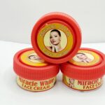 1x Miracle white whitening face cream 10g.