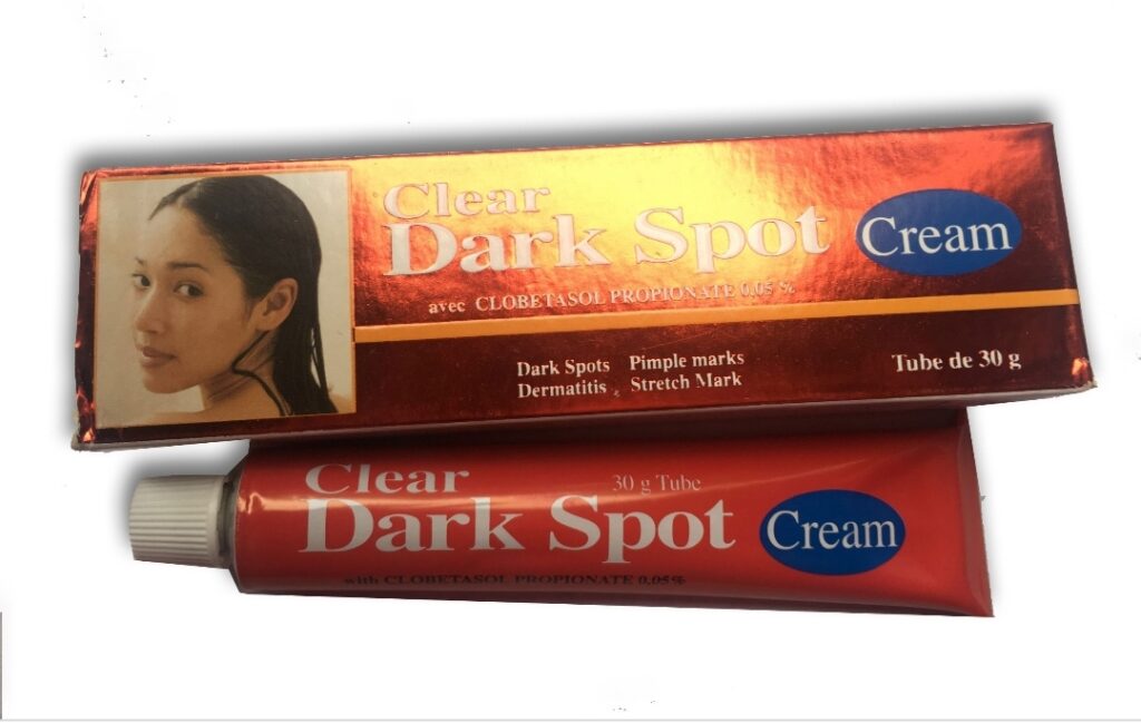 clear spot cream