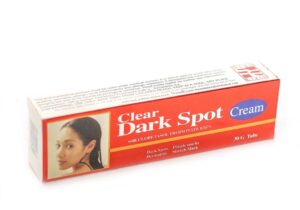 clear spot cream
