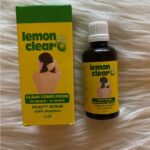 Lemon Clear serum lightens 50ml.