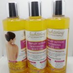 1x Triplet Action Whitening Body oil 8oz