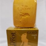 PURE CARROT GOLD ARBUTIN FAIR & GLUTA LIGHTENING SOAP