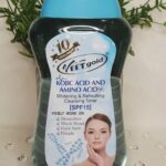 1x Veet Gold Kojic & Amino Acid Glowing Refreshing Cleansing Toner Spf 15