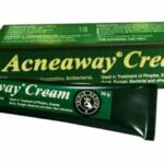 Acne away tube cream.
