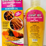 CLEAR ALL DARK KNUCKLES CLEAR AND DARK SPOT REMOVER