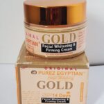 Purec Egyptian Magic Whitening Gold Facial Whitening Cream 50g