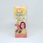 1 Nano Half Caste exclusive whitening serum with natural papaya & carrot extracts