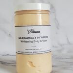 EXTREMELY STRONG WHITENING BODY SET.