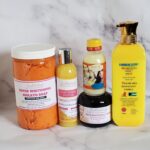 7D SUPER STRONG LUXURY WHITENING BODY SET.