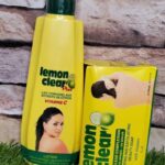 Lemon clear Lotion Plus with vitamin C 200ml & SOAP