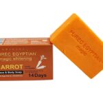 PURE EGYPTIAN MAGIC GOLD Skin Whitening Soap With L-Glutathione.