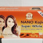 NANO KOJIC SUPER WHITE GLUTA PAPAYA CARROT SOAP 169g
