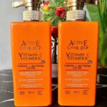 Caviar Drip Vitamin C + Turmeric Whitening Body Lotion.