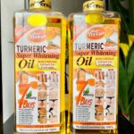 1x Veetgold Turmeric Super Whitening oil  BODY CORRECTOR & REPAIR  OIL 7DAYS  ACTIVE WHITENING & GLOWING SKIN.